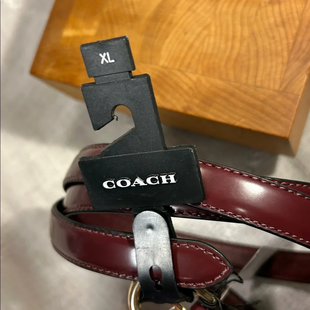 Coach | Accessories | Nwt Coach Classic Leather Elegant Belt  display picture 3
